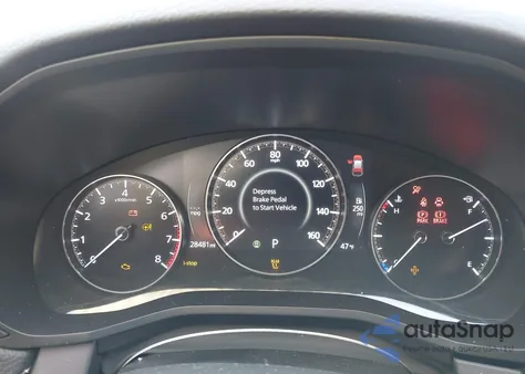 2024 Mazda Cx-90 3.3 Turbo Premium from USA, damaged, VIN JM3KKDHD6R1121826